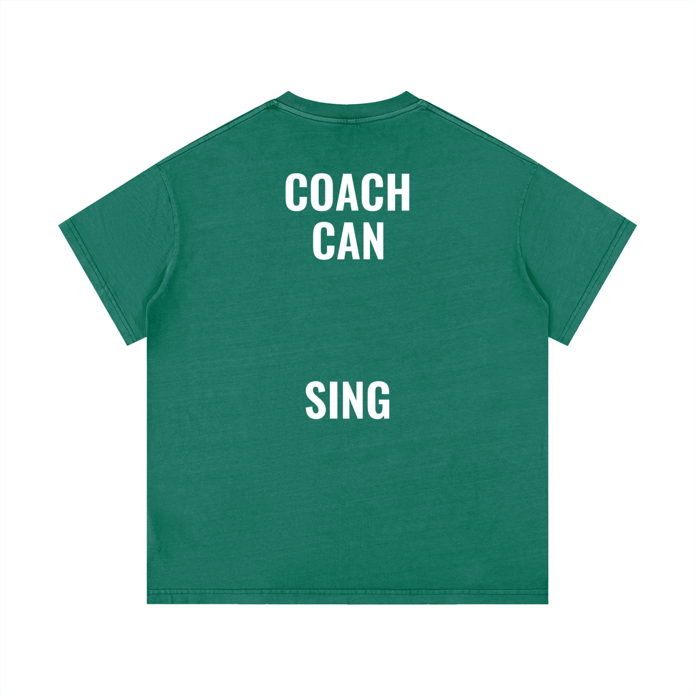 "Coach Can Sing" T-Shirt
