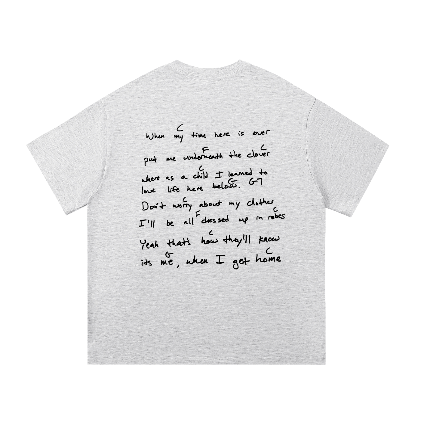 "For When I'm Gone" Essential Cotton T-Shirt