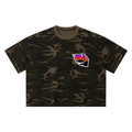 "Cave Country" Unisex Camo Boxy T-Shirt