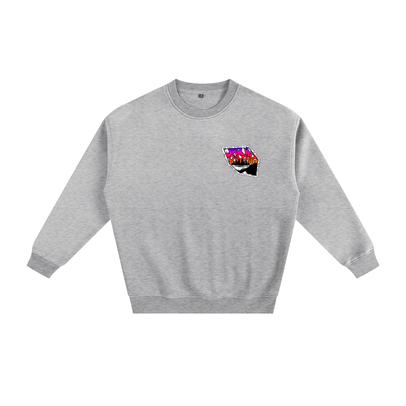 "For When I'm Gone" Fleeced Sweatshirt