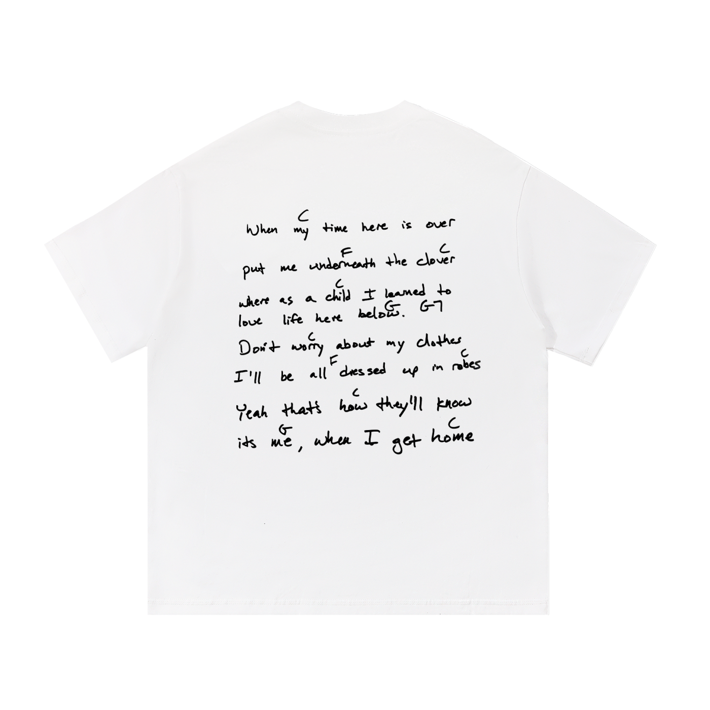 "For When I'm Gone" Essential Cotton T-Shirt