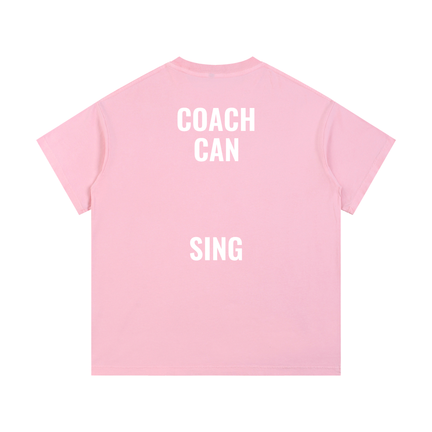 "Coach Can Sing" T-Shirt