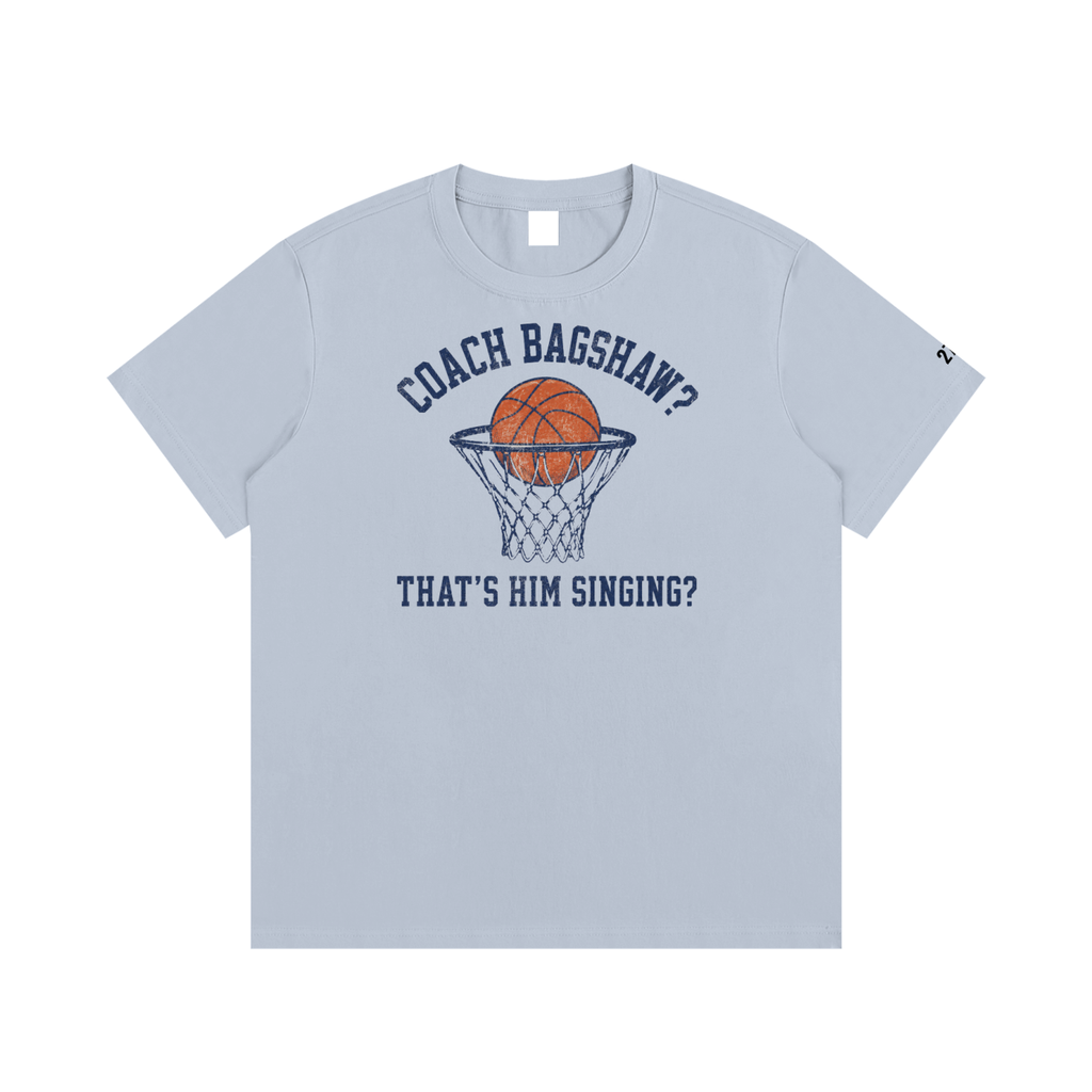 "Coach Bagshaw?" Essential Cotton T-Shirt