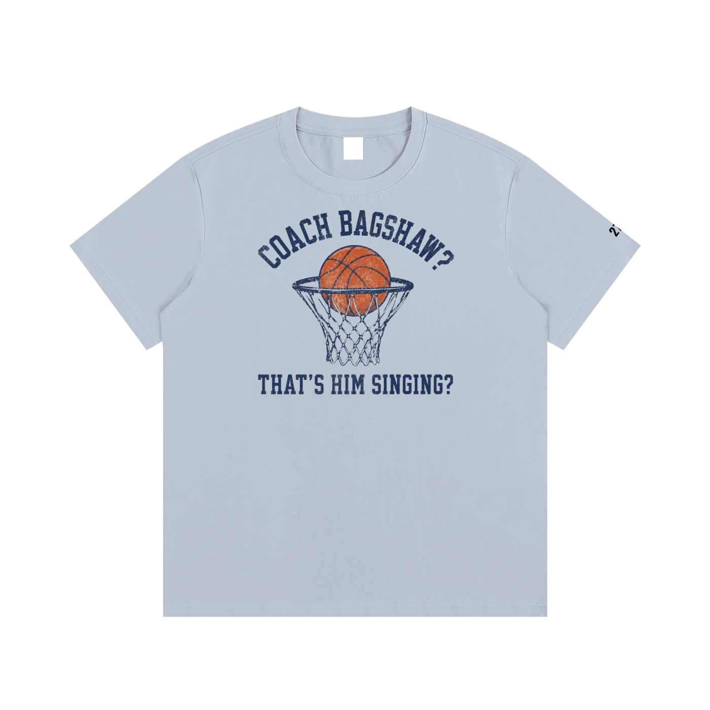 "Coach Bagshaw?" Essential Cotton T-Shirt