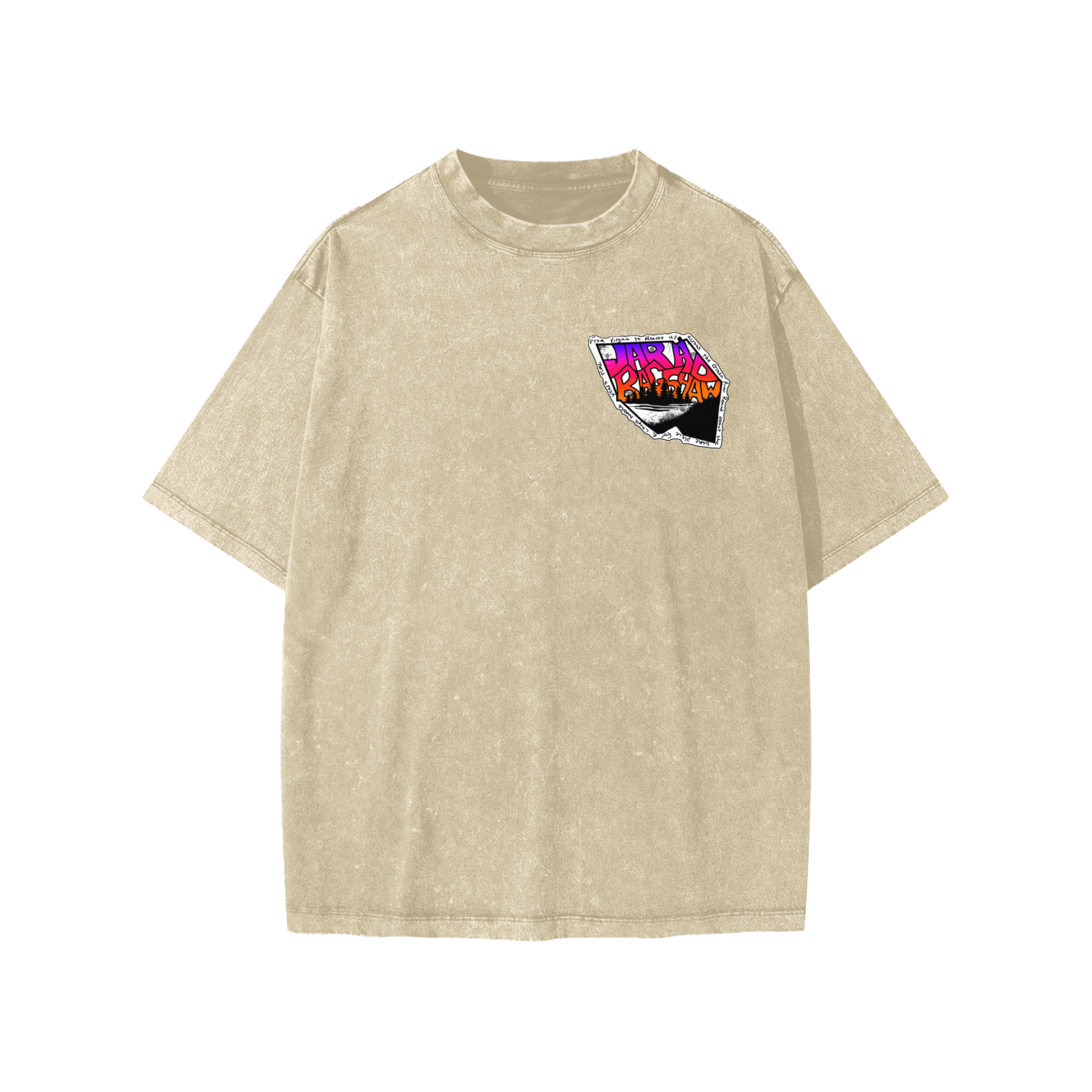 Snow Washed Kids' T-Shirt