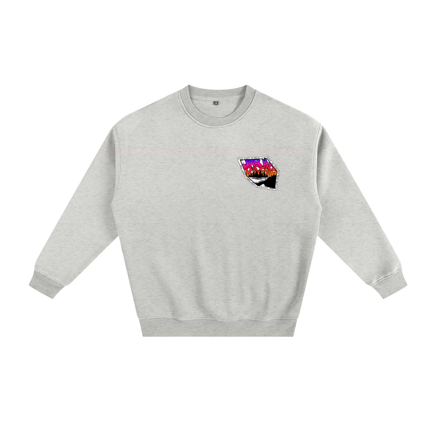 "For When I'm Gone" Fleeced Sweatshirt