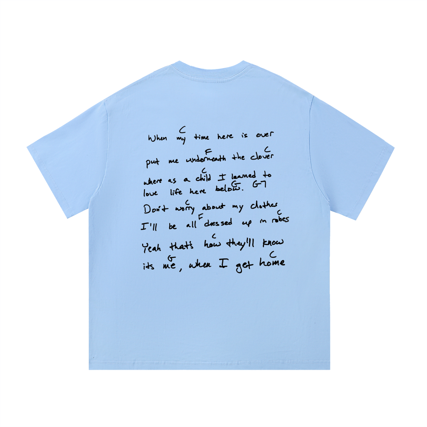 "For When I'm Gone" Essential Cotton T-Shirt