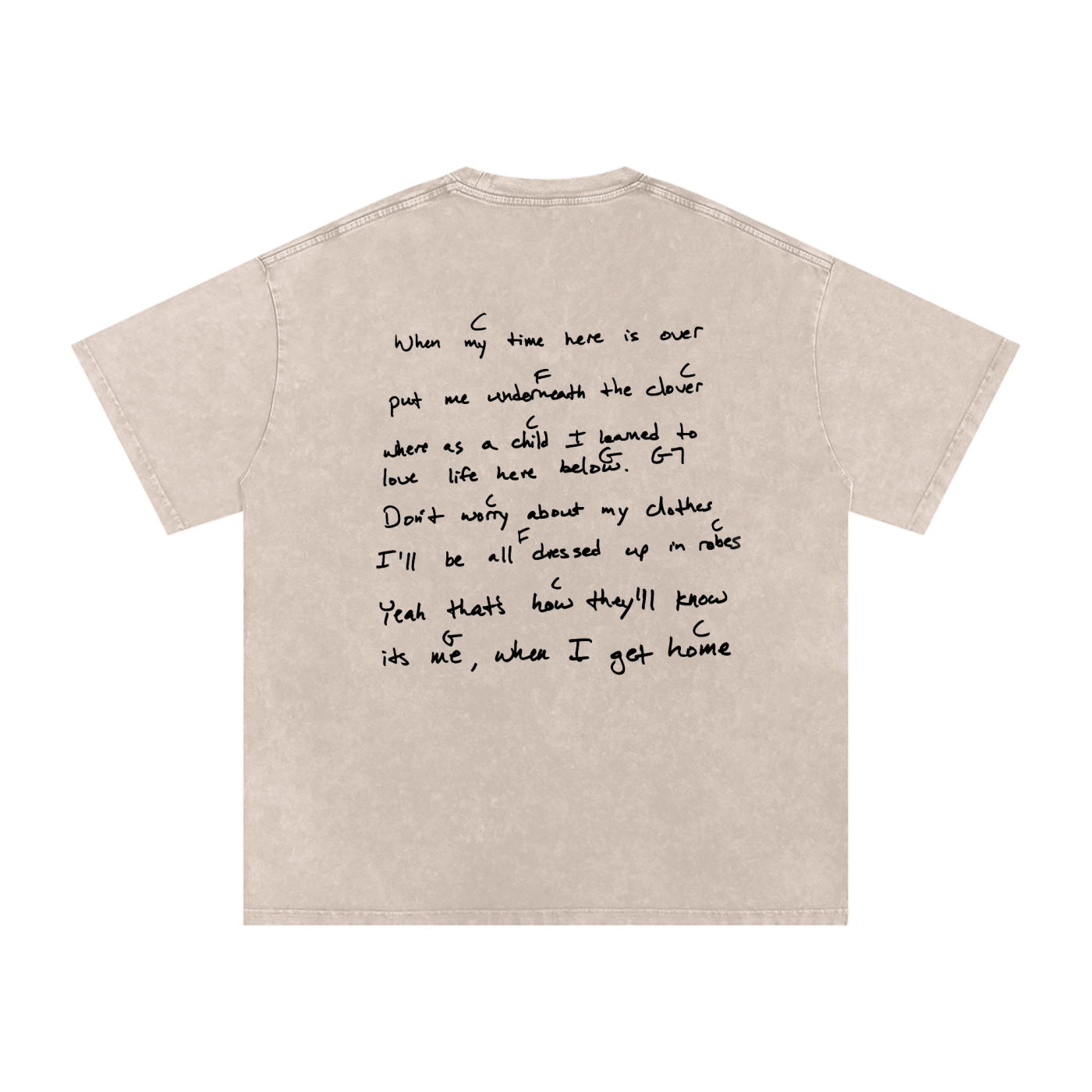 "For When I'm Gone" T-Shirt